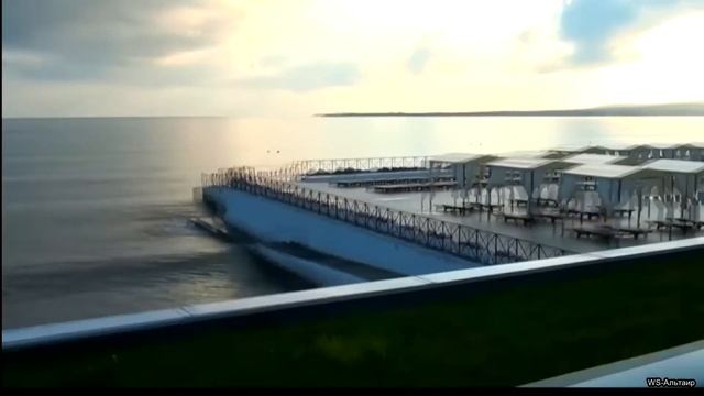 Прогулка по набережной Геленжика смотреть онлайн