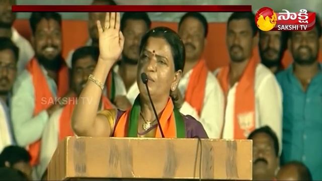 BJP Leader DK Aruna Strong Counter to Minister KTR Comments | Telangana Roads | Sakshi TV смотреть онлайн