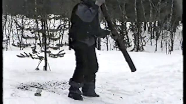 Хибины 96 2я сборка ч5 Дневка 25 марта 1996г смотреть онлайн