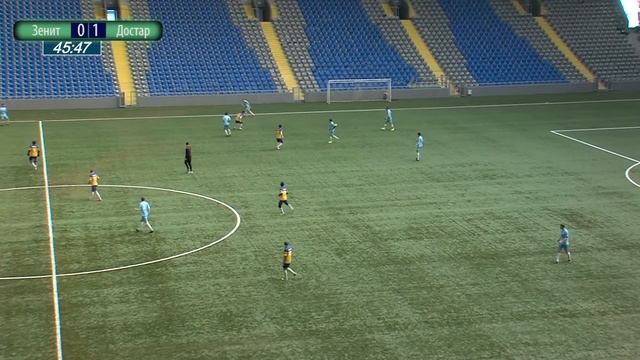 Зенит - Достар 0:1 смотреть онлайн