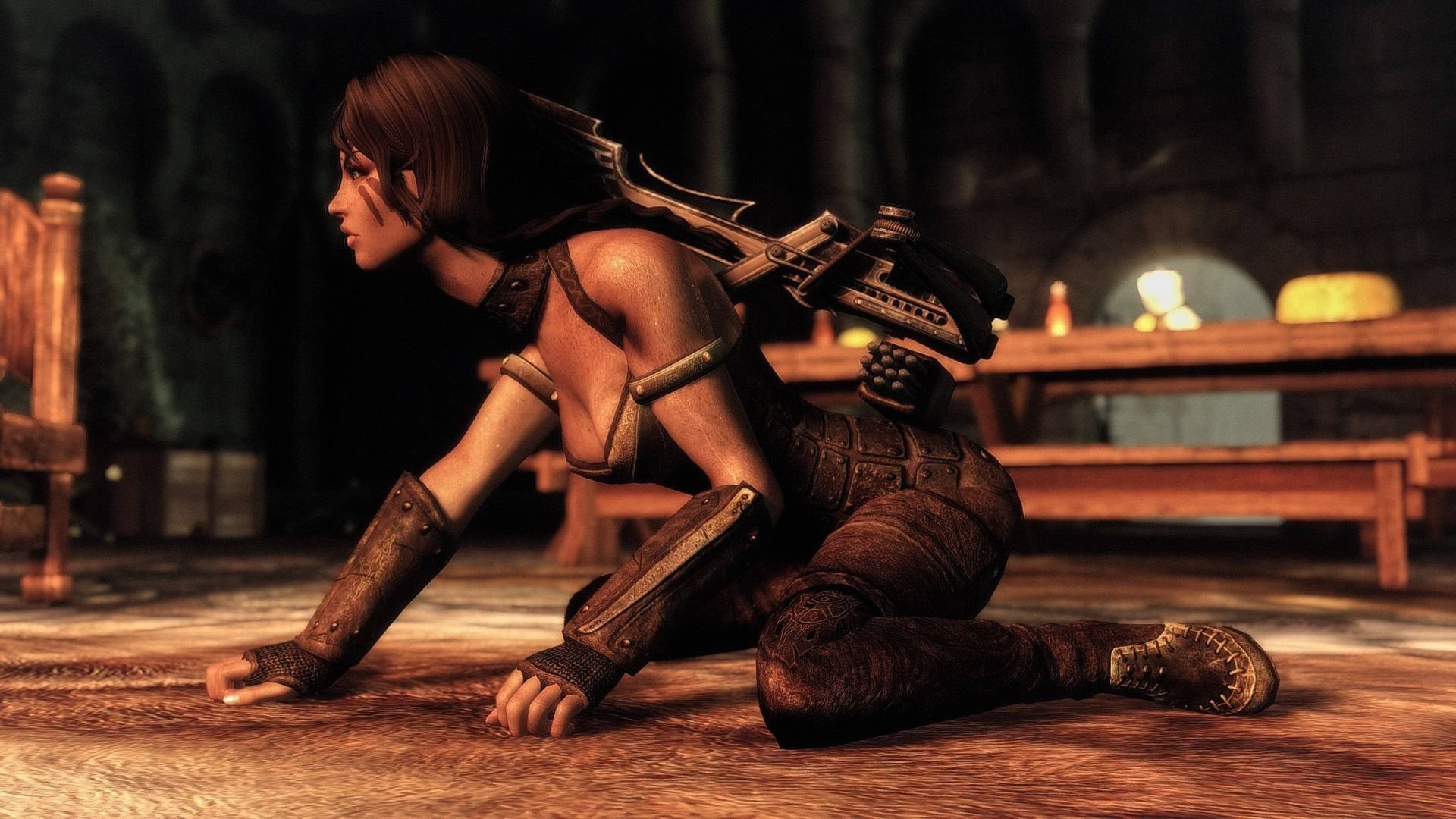 Прохождение TES Skyrim SLMP-GR #146 Убийство гурмана смотреть онлайн