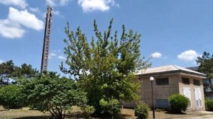 "Таврия".  Санаторий снаружи