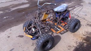 Самодельный квадроцикл оказался мощнее чем мы ожидали!