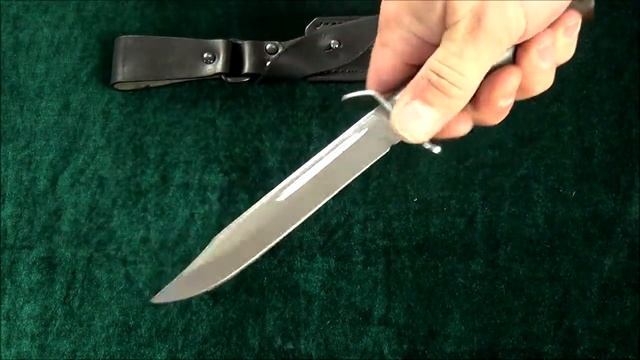 Нож "Штрафбат" (сталь 95х18), АИР, кожа смотреть онлайн