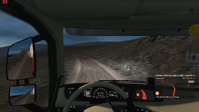 ETS2. ProMods 2.1. Гибельные места. Тайные тропы Исландии. С 14-й минуты дикие земли смотреть онлайн