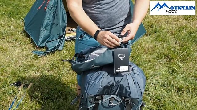 Обзор рюкзака Osprey Xenith 105