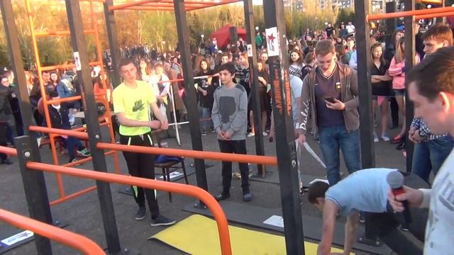 3-е и 4-е места Base Wars на фестивале ЗОЖигай! Весна 2017 смотреть онлайн