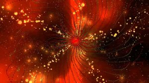 Футаж - Фон  Красно - золотой  Video Editing Background