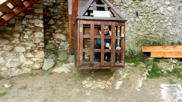 Хевиз. Крепость Шюмег. Достопримечательности Венгрии.