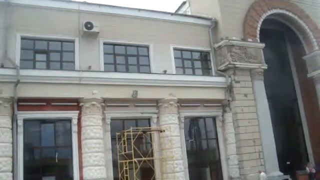 Белорусская железная дорога. Станция Орша. Скорый поезд №19 Санкт-Петербург - Одесса смотреть онлайн