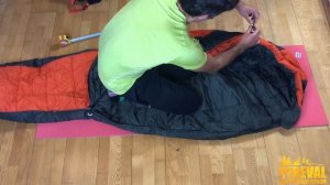 Спальник Tramp Oimyakon T-Loft
