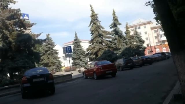 Житомир. Украина. Розовые Каштаны. Видео Зарисовка (Ukraine. Home) смотреть онлайн