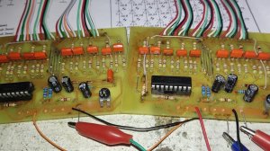 Индикатор СВЕТОДИОДНАЯ СТРЕЛКА, сборка основной поаты.