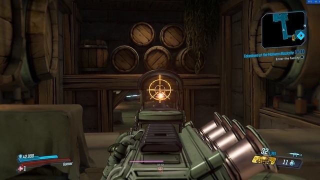 Borderlands 3. Легендарное оружие Juliet`s Dazzle смотреть онлайн