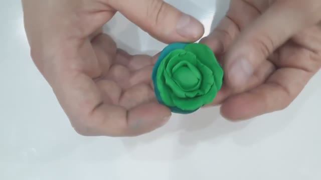 Лепим Капусту. Овощи из Пластилина. Видео Лепка у Романа смотреть онлайн