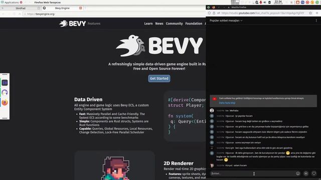 Slint Live Preview ve Bevy Engine. Yeni planlar hakkında. смотреть онлайн