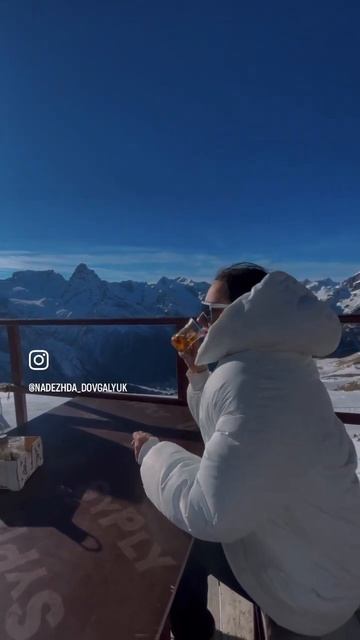 🏔️🤍 #2023 #домбай смотреть онлайн