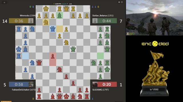 4-Player Chess 1800 (2020-04-26) смотреть онлайн