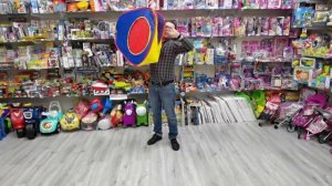 Как сложить детскую палатку за 1 минуту!