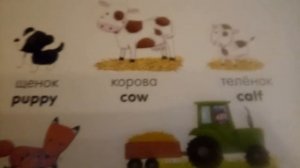 Первый английский язык для малыша! Для детей от 1 года до 5 лет!!!