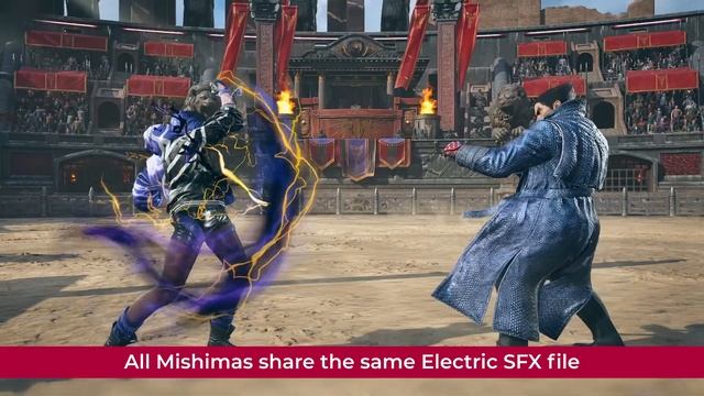TEKKEN 8 - Custom Electric Sounds Mod смотреть онлайн