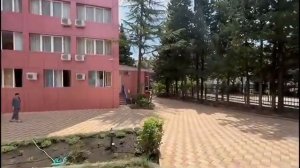 Обновленный санаторий "Ширак" Лазаревское