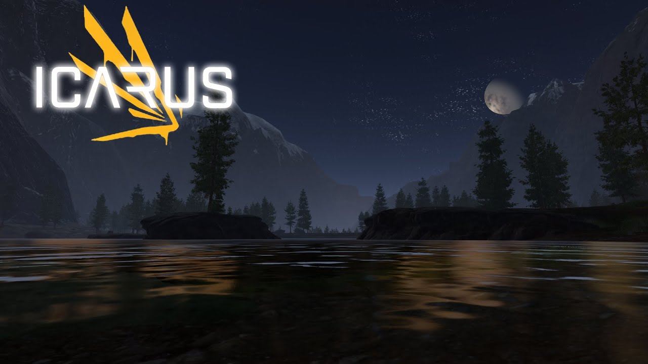 ICARUS the first cohort Выживание #3 Ночная охота