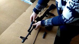 Сборка и разборка АК 74 урок ОБЖ