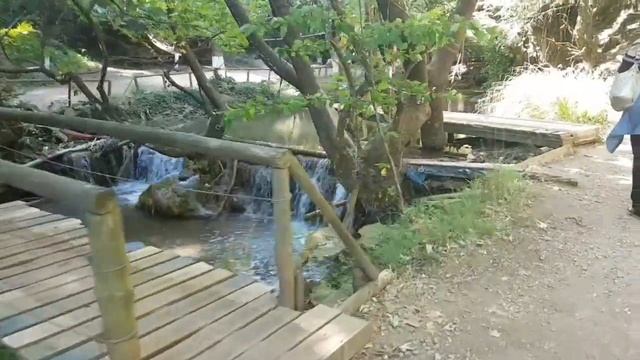 Парк Павлиани. Ламия. Центральная Греция. Часть 1. Pavliani. Greece. смотреть онлайн