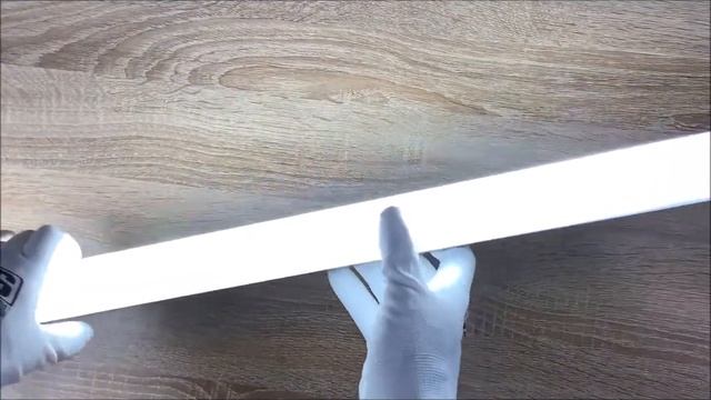 LED svítidlo 30W 120cm stříbrné IP44 denní bílá | LEDsviti.cz смотреть онлайн