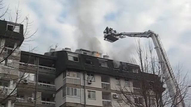 Пожар у Дуваништу смотреть онлайн