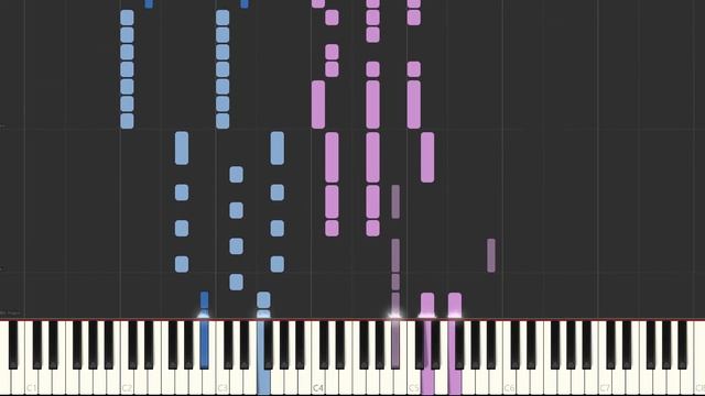 Teen Power - Kirilo Kostyukovsky ( Кирило Костюковський ) || Synthesia Piano Tutorial