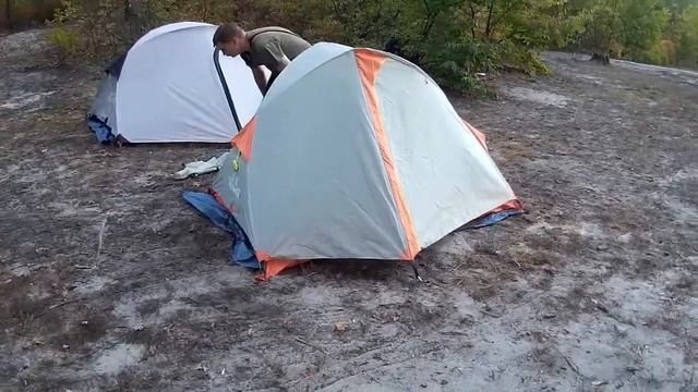 Обзор туристической палатки Hewolf-1 часть 2