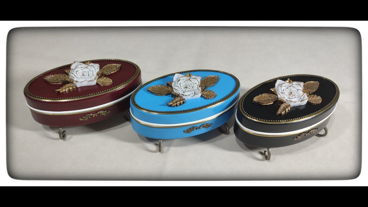 Мини шкатулки 