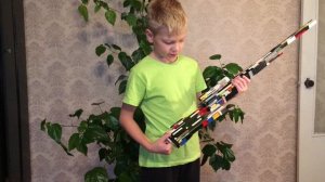 Снайперская винтовка из конструктора Lego (обзор)