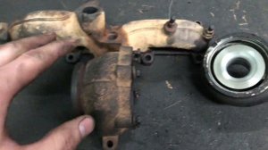 Ремонт турбины Фольцваген Транспортер Т5 1,9. Volkswagen Transporter