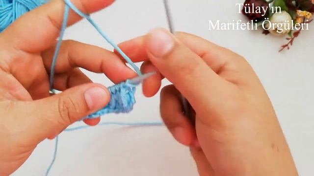 Yelek hırka süveter ve battaniye için iki şiş örgü modeli anlatımı 🎉CROCHET KNİTTİNG. смотреть онлайн