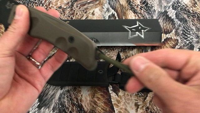 Fox Knives Rimor смотреть онлайн