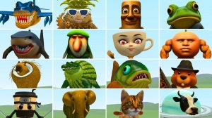 Я ИГРАЮ В ГАРРИС МОДЕ С НОВЫМИ ИТАЛЬЯНСКИМИ МЕМАМИ