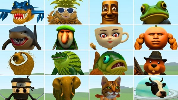 Я ИГРАЮ В ГАРРИС МОДЕ С НОВЫМИ ИТАЛЬЯНСКИМИ МЕМАМИ