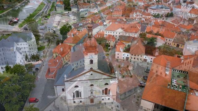 Между Будапештом и Веной. Дьёр самый симпатичный , где мы побывали. Венгрия