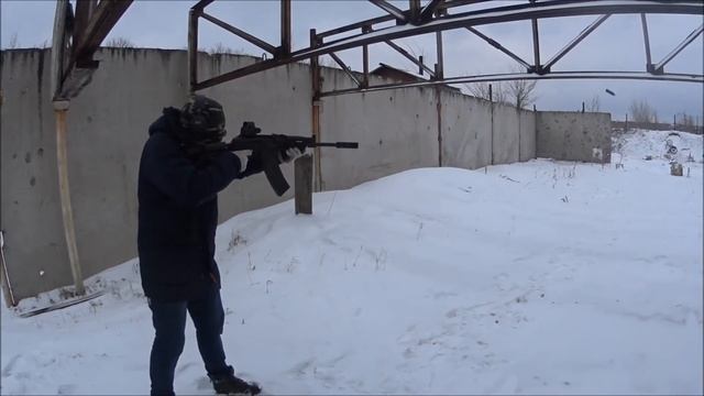 Универсальная пуля Контарева 2 ( Вепрь 12 / Vepr 12 ) смотреть онлайн