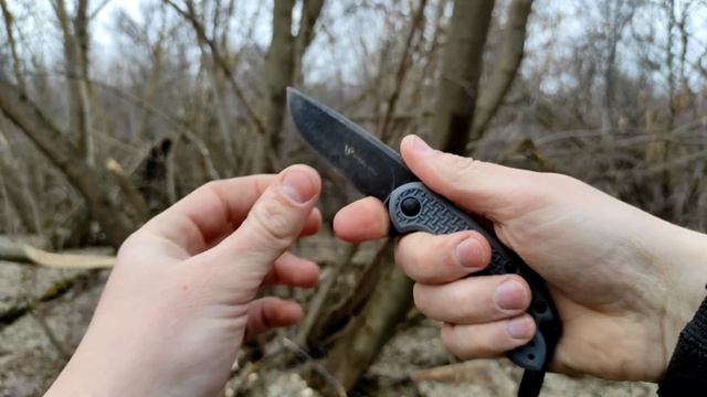 Идеальный нож для EDC . Складной нож Steel Will Cutjack Mini смотреть онлайн
