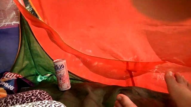 Челенж в пикник в палатке смотреть онлайн