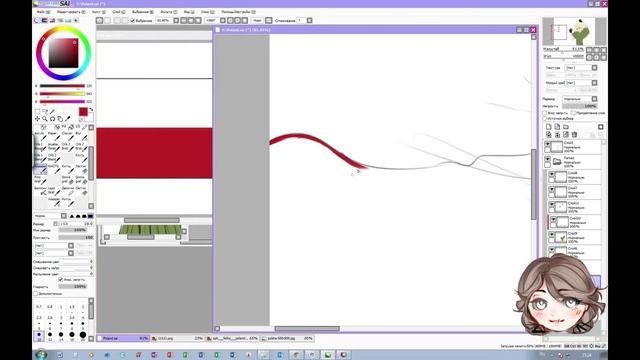 Speedpaint | Fanart Poland/Польша Hetalia | Paint Tool SAI смотреть онлайн