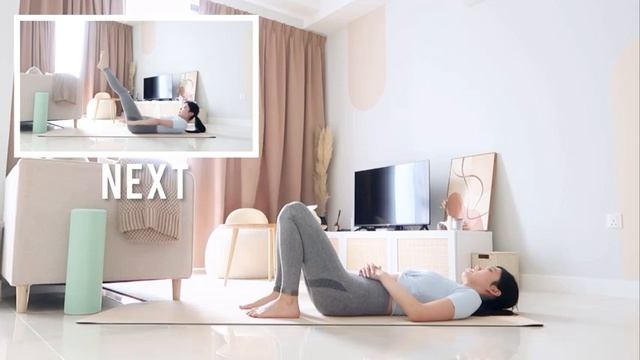 Exercises For ABS Like Ahyeon From Babymonster