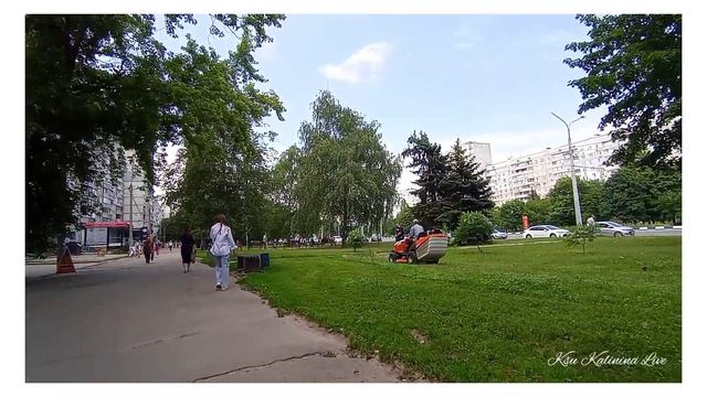 🏘️ ХАРЬКОВ ~ ПРОГУЛКА ПО АЛЕКСЕЕВКЕ ~ KHARKOV ~ A WALK IN ALEKSEEVKA смотреть онлайн