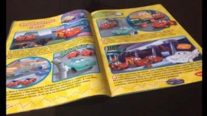 Обзор тачки ) Диноко ￼Молния Маккуин) ￼золотые Мия и Тия  и фарегейм