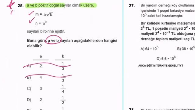TYT İLK 12 SORU KAMPI !!! TYT MATEMATİK İÇİN SON ÇALIŞMALAR İZLEYENE ÇOK ŞEY KATAR #tyt #ayt #yks смотреть онлайн