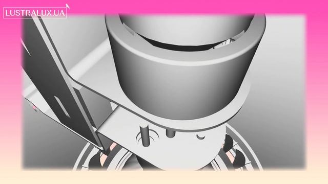 Cпот Nowodvorski TUBE 9320 - 3D-модель смотреть онлайн